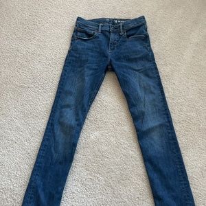 Gap jeans boys size 18 slim skinny